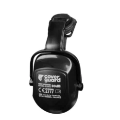 Coquilles anti-bruit MAX 300 - adaptable casque sécurité - 30db - COVERGUARD | 6MX300