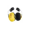 Coquilles antibruit 3M™ PELTOR™ Optime™ I, jaune, monté sur casque, H510P3E-405-GU | 7000039617