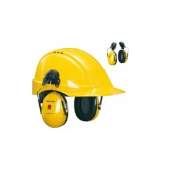 Coquilles antibruit 3M™ PELTOR™ Optime™ I, jaune, monté sur casque, H510P3E-405-GU | 7000039617