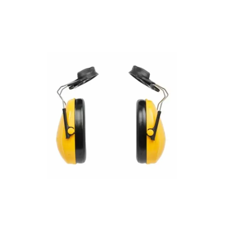 Coquilles antibruit 3M™ PELTOR™ Optime™ I, jaune, monté sur casque, H510P3E-405-GU | 7000039617