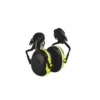 Coquilles antibruit 3M™ PELTOR™, haute visibilité, monté sur casque, X4P5 | 7100095551