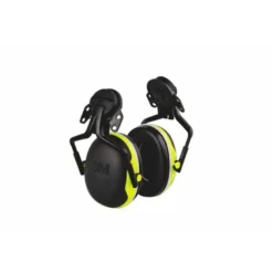 Coquilles antibruit 3M™ PELTOR™, haute visibilité, monté sur casque, X4P5 | 7100095551
