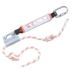 Corde antichute mobile STOP CHUTE + absorbeur d'énergie - diamètre 12 mm et longueur 20 m - TOP LOCK | 71354