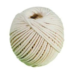 CORDEAU COTON TRESSE 40M FIL 2MM TALIAPLAST | 400501