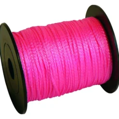 CORDEAU POLYPRO TRESSE FLUO ROSE 200M FIL 2,5MM TALIAPLAST | 400512