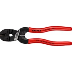 Coupe-boulons CoBolt® S compact gainées en plastique noire atramentisée 160 mm KNIPEX | 71 01 160