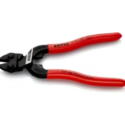 Coupe-boulons CoBolt® S compact gainées en plastique noire atramentisée 160 mm KNIPEX | 71 01 160