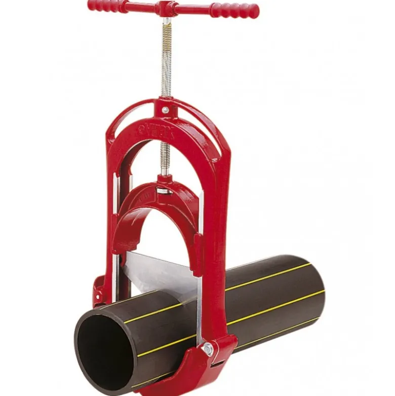Coupe-tube guillotine pehd 125 mm Virax | 211512