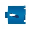 COURONNE DIAMANT CAROTTAGE A SEC SANS ASPIRATION 68X60 (X1) - Boite plastique - Milwaukee | 4932371978