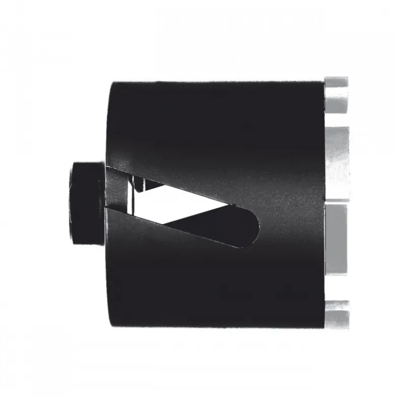 COURONNE DIAMANT CAROTTAGE A SEC SANS ASPIRATION 68X60 (X1) - Boite plastique - Milwaukee | 4932399579