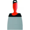 COUTEAU A ENDUIRE INOX 12CM TALIAPLAST | 440731
