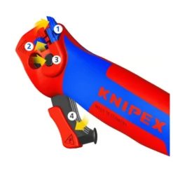 Couteau de dénudage Knipex | 16 50 145 SB