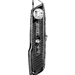 Couteau de sécurité à lame auto-rétractable - STANLEY | 0-10-189