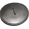COUVERCLE DE POUBELLE CAOUTCHOUC 75 ET 105 LITRES TALIAPLAST | 330204