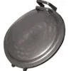 COUVERCLE PLASTIQUE POUR POUBELLE 50 LITRES 330303 TALIAPLAST | 330304