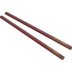 CRAYON DE CHARPENTIER 30CM - CORPS ROUGE STANLEY STHT1-72997