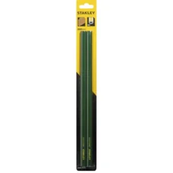 CRAYON DE MAÇON 30CM CORPS VERT - CARTE 2 PIÈCES STANLEY STHT0-72998