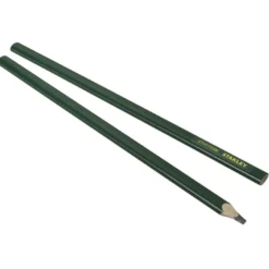 CRAYON DE MAÇON 30CM - CORPS VERT STANLEY STHT1-72998