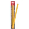 2 CRAYONS GRAPHITE JAUNE 30CM /BLISTER TALIAPLAST | 401065