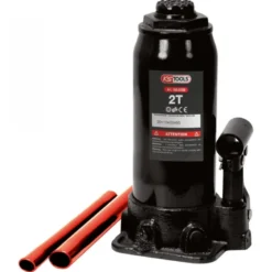 Cric bouteille, capacité 2 tonnes - KS Tools | 160.0350