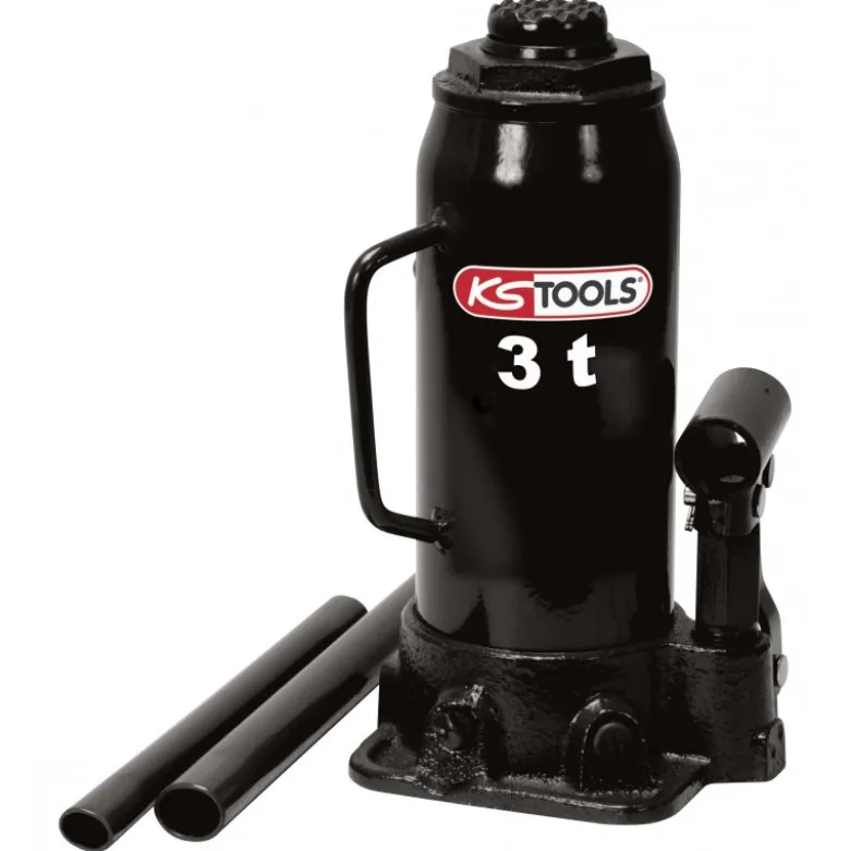 Cric bouteille , capacité 3 tonnes - KS Tools | 160.0351