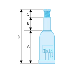 CRIC BOUTEILLE FACOM 10 TONNES | DL.10BT