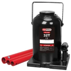 Cric bouteille hydraulique, capacité 32 tonnes KS Tools | 160.0259