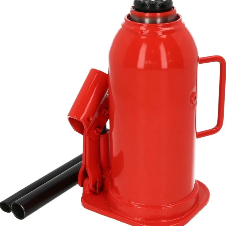 Cric bouteille hydraulique Performance, 16000 kg, levée : 227-457 mm - KSTools | 160.1115
