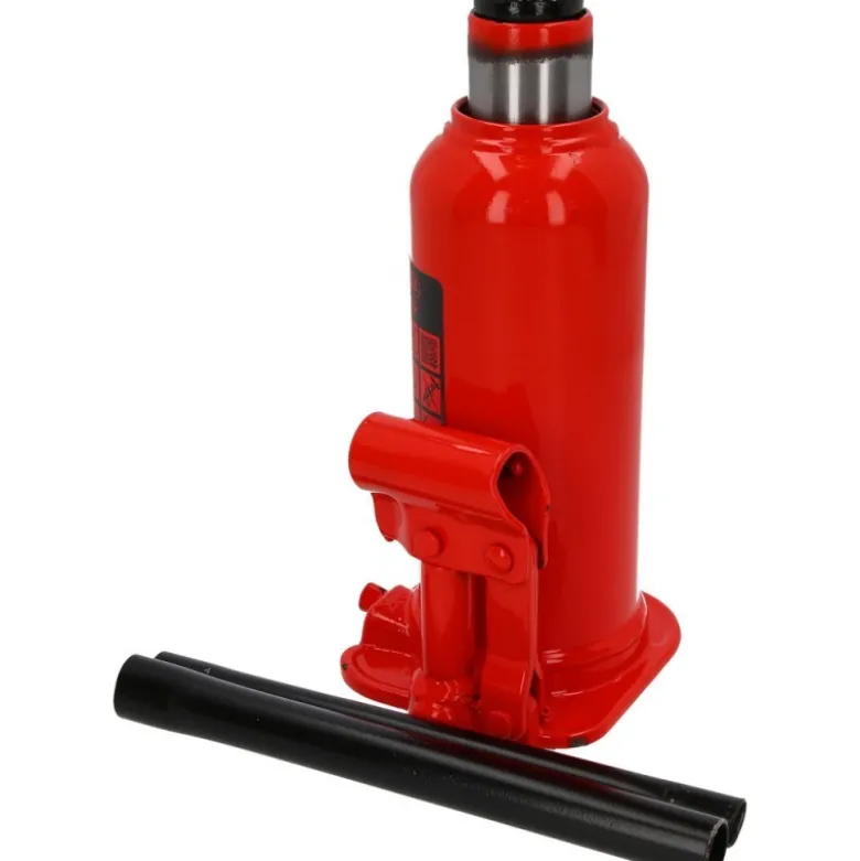 Cric bouteille hydraulique Performance, 10000 kg, levée : 222-447 mm - KSTools | 160.1110
