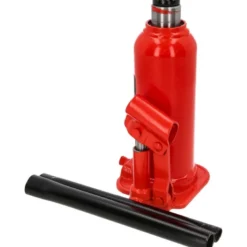 Cric bouteille hydraulique Performance, 5000 kg, levée : 207-402 mm - KSTools | 160.1105