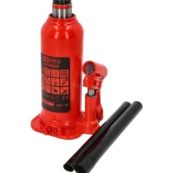 Cric bouteille hydraulique Performance, 5000 kg, levée : 207-402 mm - KSTools | 160.1105