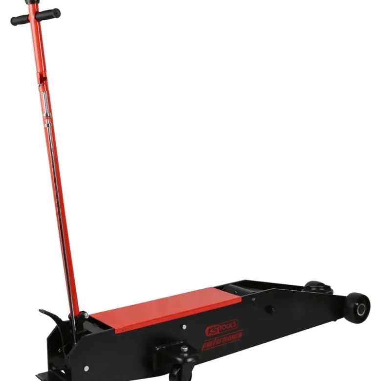 Cric hydraulique acier Performance, 10000 kg, levée : 160-560 mm - KSTools | 160.1065