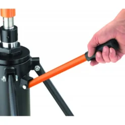 Cric hydraulique double piston d'une capacité de 1 T - Bahco | BH5DP1000QA