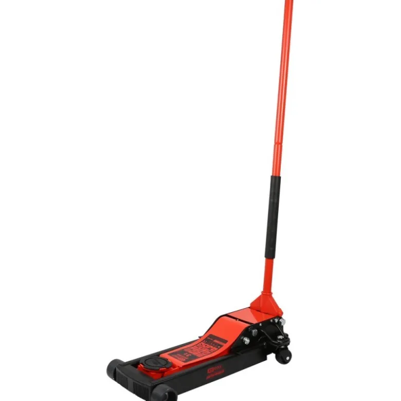 Cric hydraulique Performance en acier, 3000 kg, plat, levée : 85-510 mm - KSTools | 160.1035