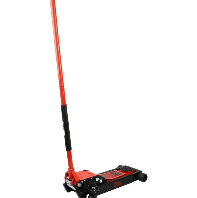 Cric hydraulique Performance en acier, 3000 kg, plat, levée : 85-510 mm - KSTools | 160.1035