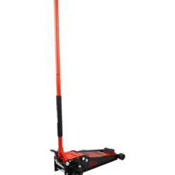 Cric hydraulique Performance en acier, 2 500 kg, plat, levée : 75-510 mm - KSTools | 160.1015