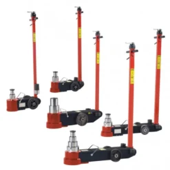 Cric hydropneumatique 40T/20T/10T - 0,8-1,2Mpa KS Tools | 160.0743