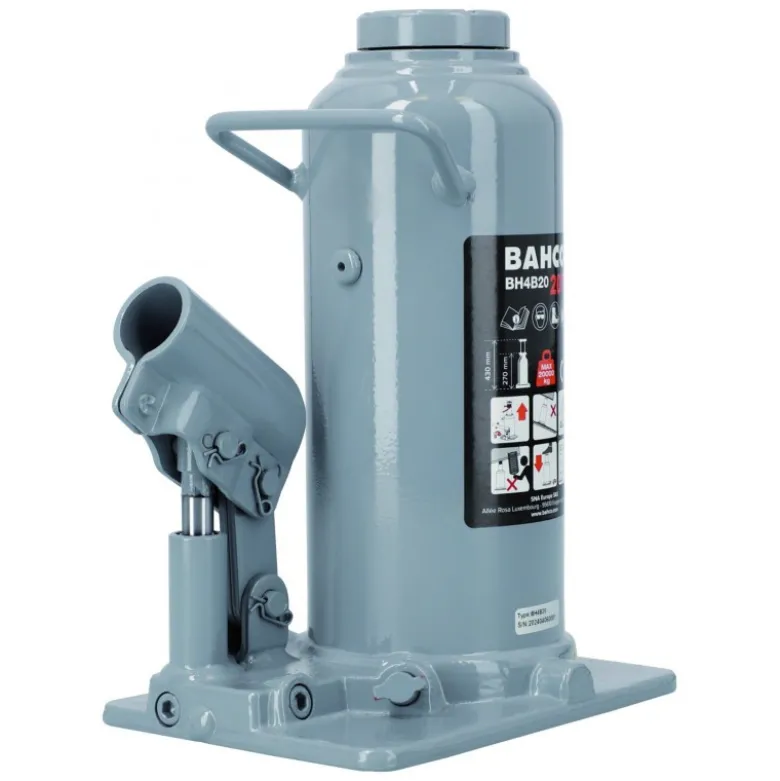 Crics Bouteille Hydrauliques 20T - Bahco | BH4B20