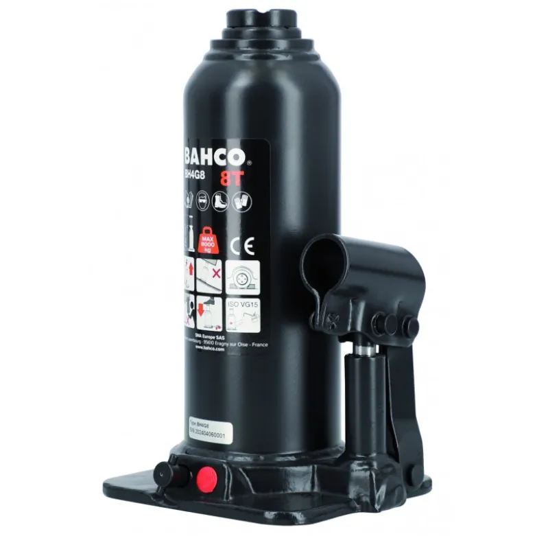 Crics Bouteille Hydrauliques 8T - Bahco | BH4G8