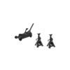 Cric 3t + chandelles 3t SAM | PACK-LEV1
