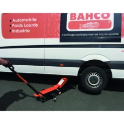 Cric 3 T châssis long haute élévation - Bahco | BH13000L