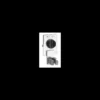 Crochet individuel pour outils cylindriques Facom | CKS.64A