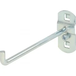 Crochet 90° 125mm Ø6mm KS Tools | 860.0811