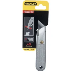 CUTTER, COUTEAU A LAME FIXE 199 STANLEY 2-10-199