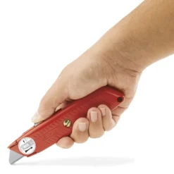 CUTTER, COUTEAU DE SECURITE A LAME AUTO-RETRACTABLE 99E STANLEY 1-10-189