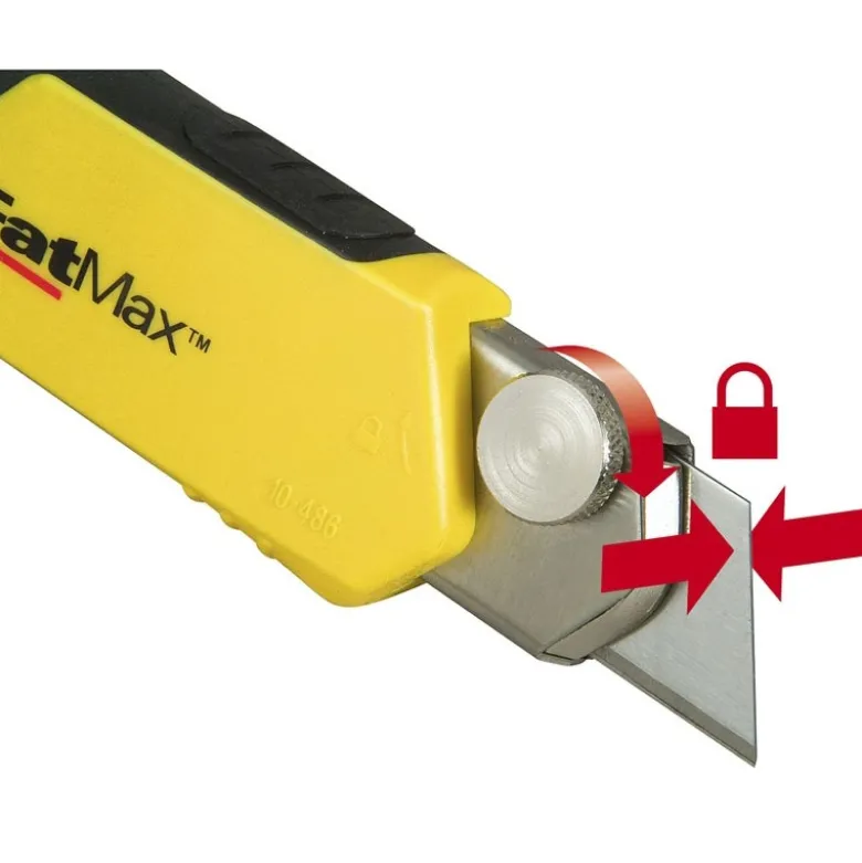 CUTTER 25MMM A CARTOUCHE STANLEY FATMAX 0-10-486
