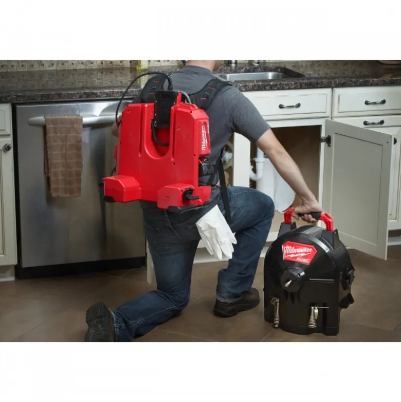 Déboucheur a tambour et a section 18 volts fuel M18 FFSDC13-0 Milwaukee | 4933459708