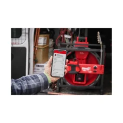 Déboucheur automatique haute vitesse M18, 2 batteries 12Ah - Milwaukee | 4933499309