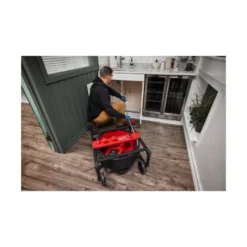 Déboucheur automatique haute vitesse M18, 2 batteries 12Ah - Milwaukee | 4933499309