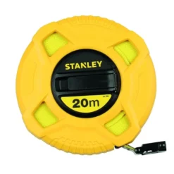 DÉCAMÈTRE MESURE LONGUE 30M X 12,7MM RUBAN FIBRE DE VERRE STANLEY 0-34-297
